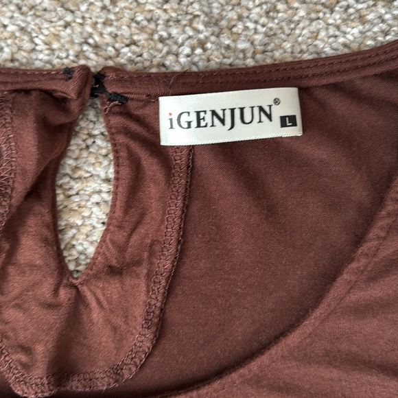 iGENJUN Casual Tank Top Blouse - Picture 5 of 10